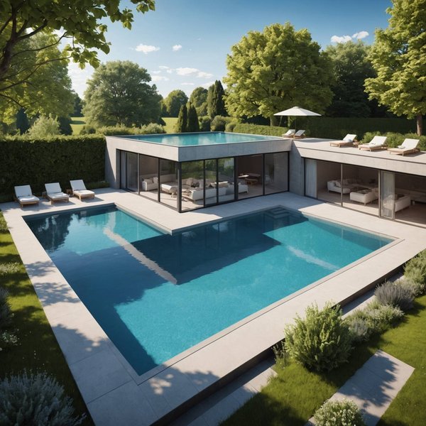 Choisissez COURREJ L'Expert Écoresponsable pour Votre Projet de Piscine - Galerie Villain