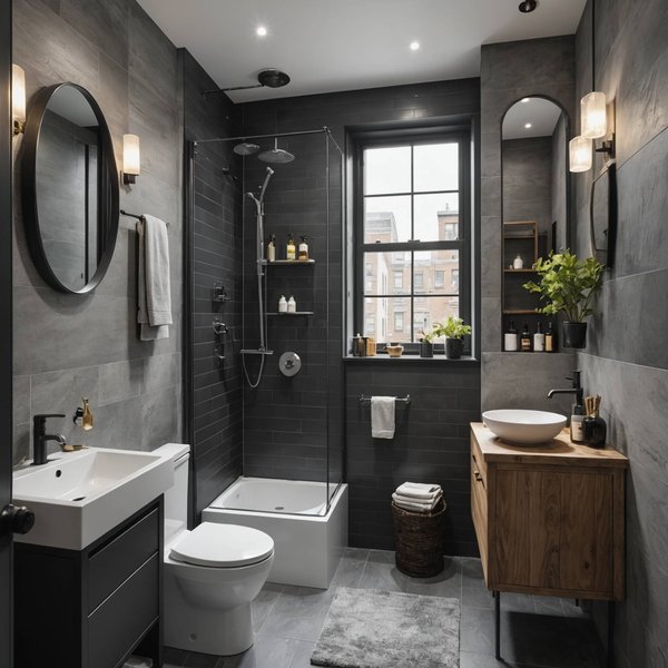 Optimisez votre espace : 10 astuces incontournables pour aménager efficacement une petite salle de bain
