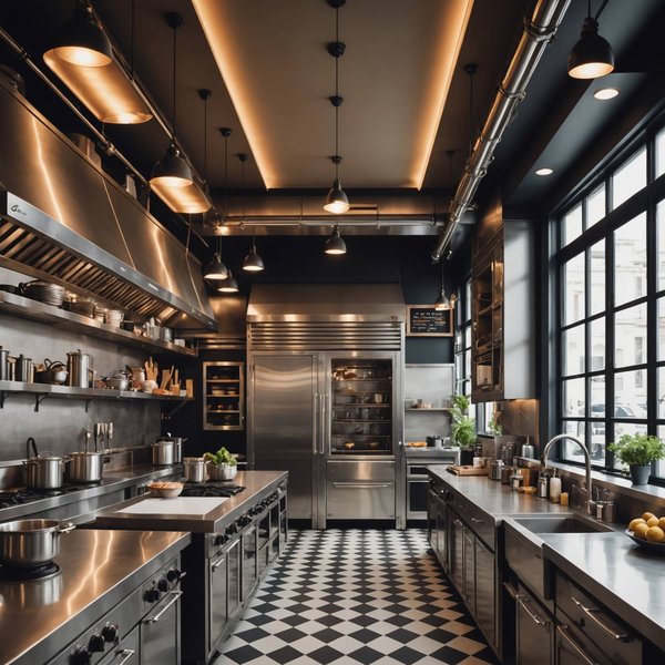 Guide Ultime d'Installation de Cuisine Professionnelle pour Restaurateurs: Boostez Votre Établissement avec Chez Simon