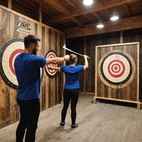Lancer de Hache à Pau : Expérience Unique pour une Sortie Originale | Sport Facile