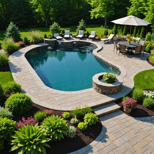 Guide Complet pour Concevoir la Piscine de vos Rêves : Créez votre Oasis Sur Mesure avec Accessoire-Jardin.fr