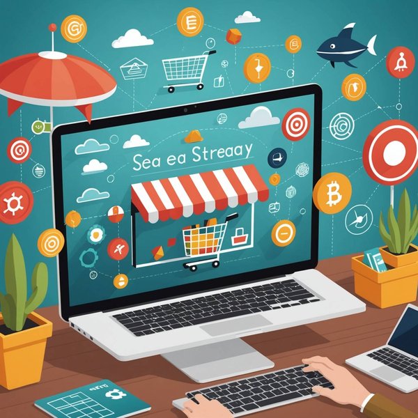 Stratégie SEA pour Site Marchand : Comment Choisir la Meilleure Approche pour Booster les Ventes en Ligne