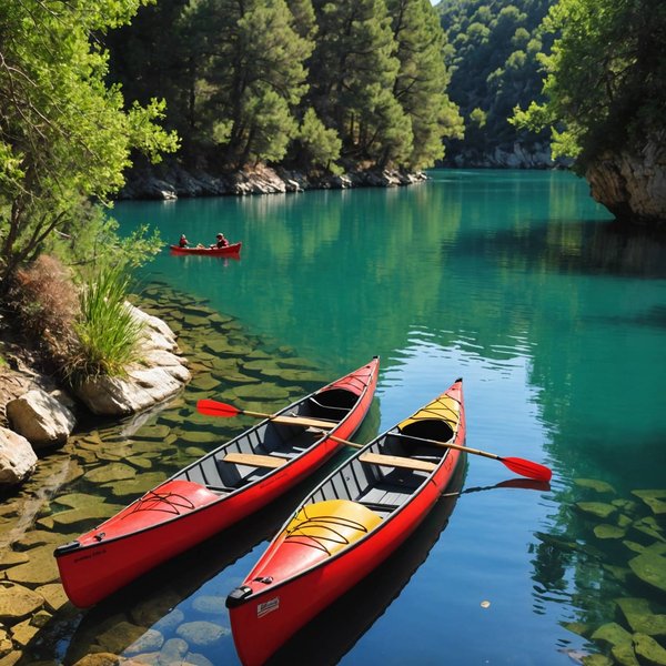 Découvrez les Meilleurs Bons Plans pour Faire du Canoë à Petit Prix dans le Var