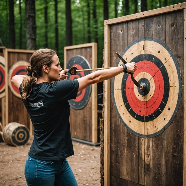 Lancer de hache: Le guide ultime pour débutants - La nouvelle tendance sportive qui révolutionne le tourisme d'aventure!