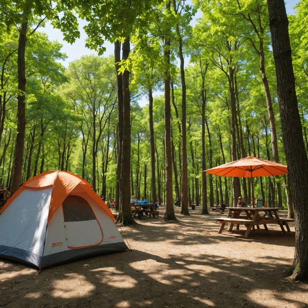 Découvrez les campings en Gironde avec hébergements VACAF pour des vacances abordables