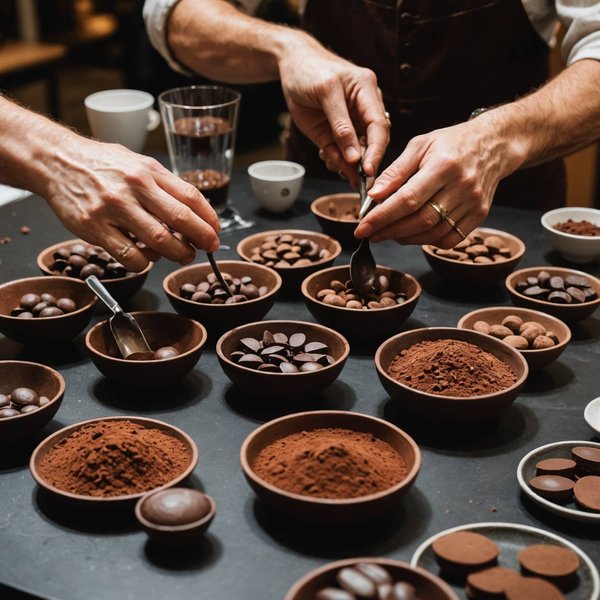 Atelier de Dégustation à Bordeaux : L'art du Cacao Exploré pour les Amateurs de Chocolat
