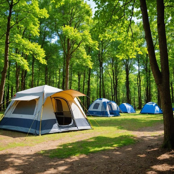 Découvrez le Charme Unique du Camping à Saint-Julien-des-Landes en Vendée (85) – Votre Prochaine Aventure en Plein Air!