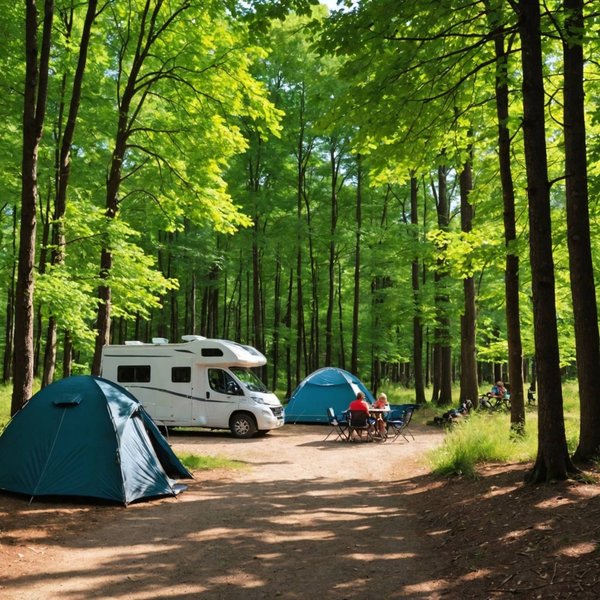 Découvrez le Camping en Aquitaine : Comment Trouver un Emplacement Pas Cher ?