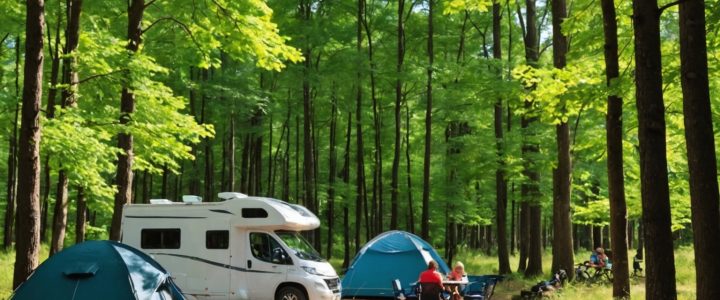 Découvrez le Camping en Aquitaine : Comment Trouver un Emplacement Pas Cher ?