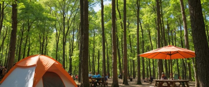 Découvrez les campings en Gironde avec hébergements VACAF pour des vacances abordables