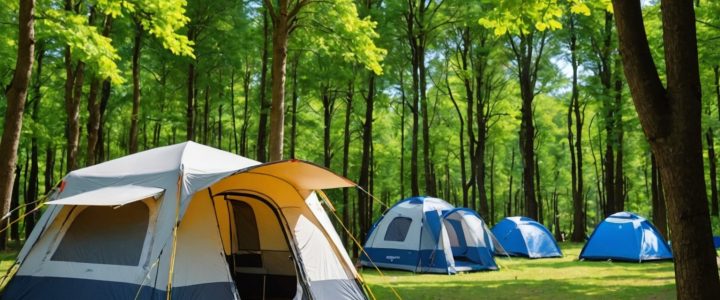 Découvrez le Charme Unique du Camping à Saint-Julien-des-Landes en Vendée (85) – Votre Prochaine Aventure en Plein Air!