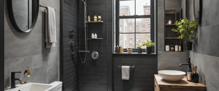Optimisez votre espace : 10 astuces incontournables pour aménager efficacement une petite salle de bain