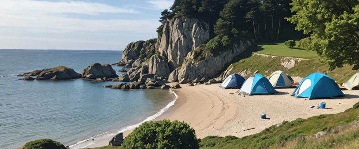 Top Emplacements de Camping en Bord de Mer en Bretagne : Guide Ultime pour un Séjour Idyllique
